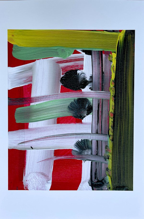 Middle Passage # 4 Wednesday  - Run # 2 of Print Edition 1/30