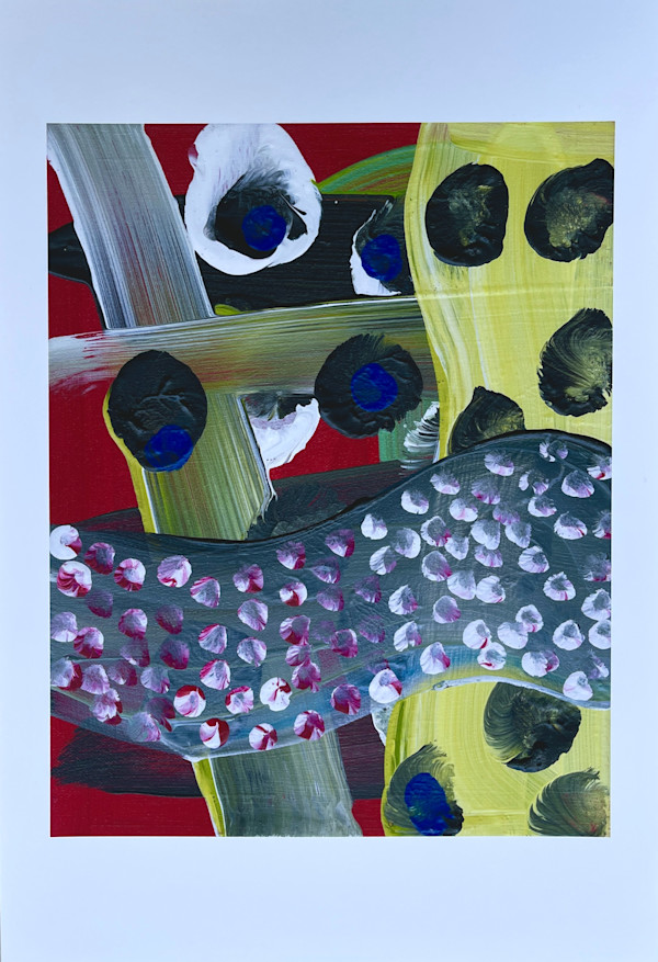 Middle Passage # 5 Thursday  - Run # 2 of Print Edition 1/30