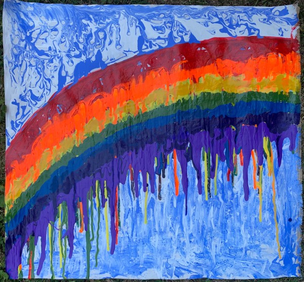 'Hope' 'The Rainbow' by Oma Okolo