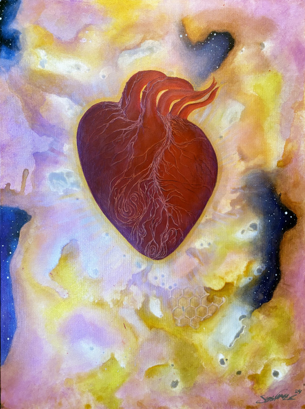 The Heart Of The Universe by Jessi-cah Fraser