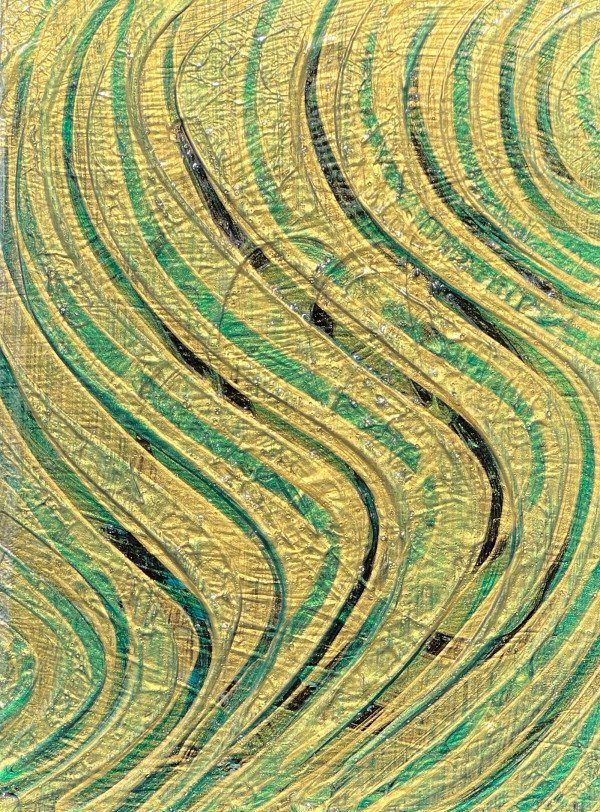 Verdant Swirl by María Camp