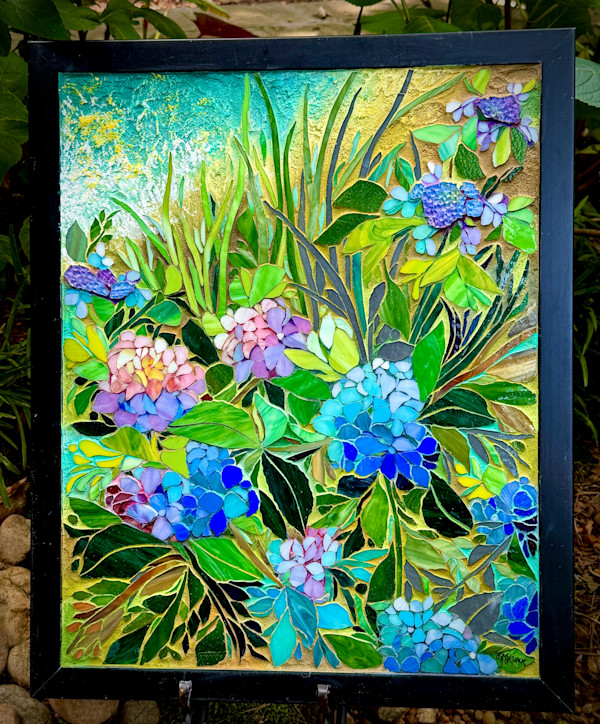 Hydrangea Glow by Laura McKellar