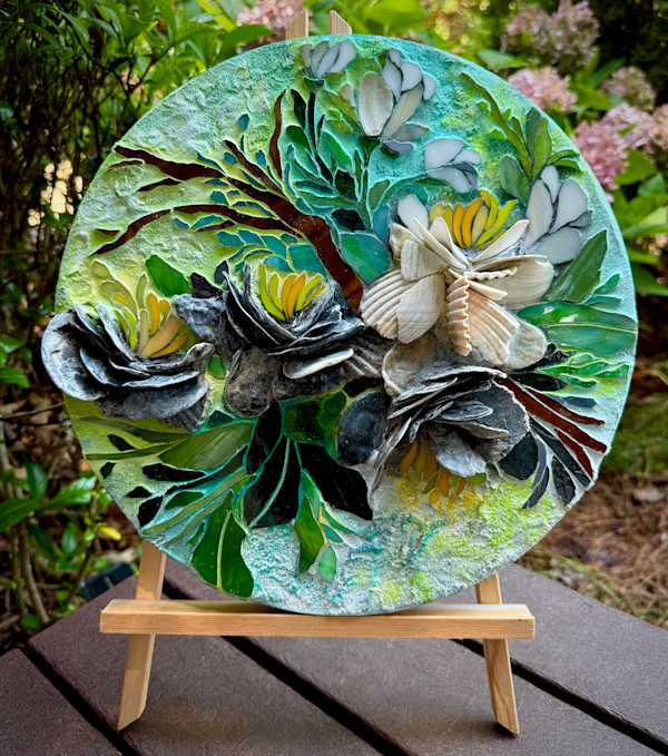 Sea Flowers by Laura McKellar