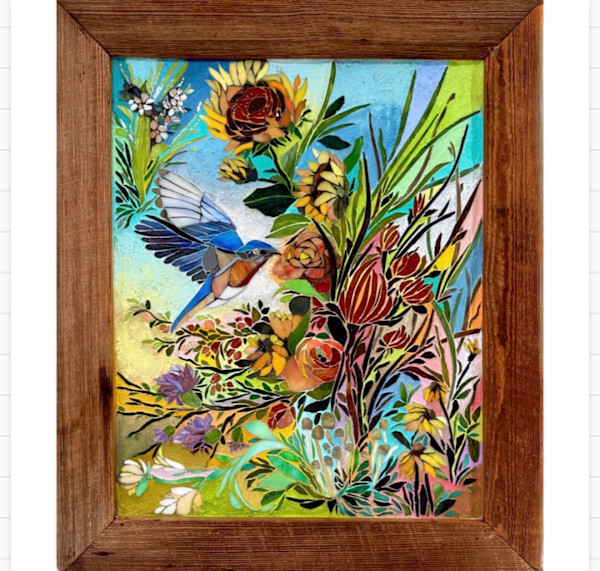 Blooming Sky by Laura McKellar