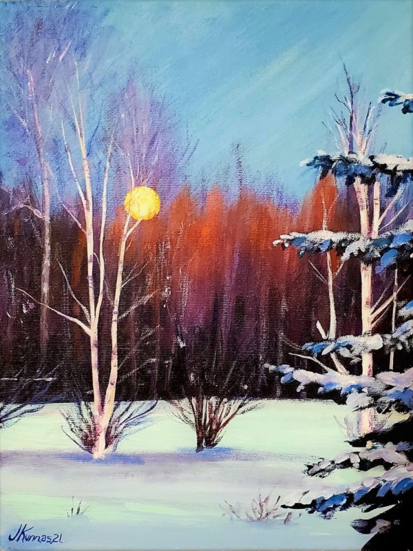 Comfort of the Moon by Jessica Kunnas