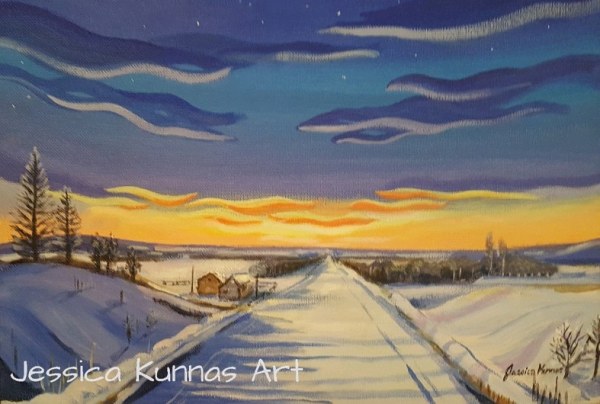 Alberta Dawn by Jessica Kunnas