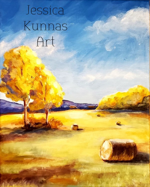 Meanook Valley Field by Jessica Kunnas