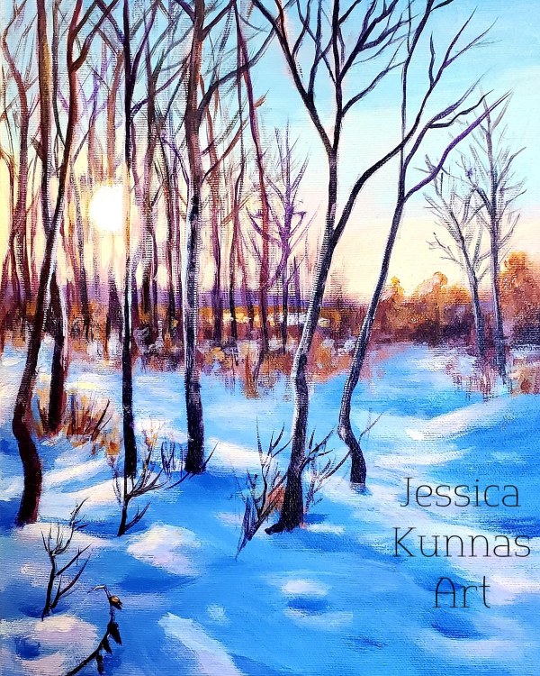 Westward Winter Strolls by Jessica Kunnas