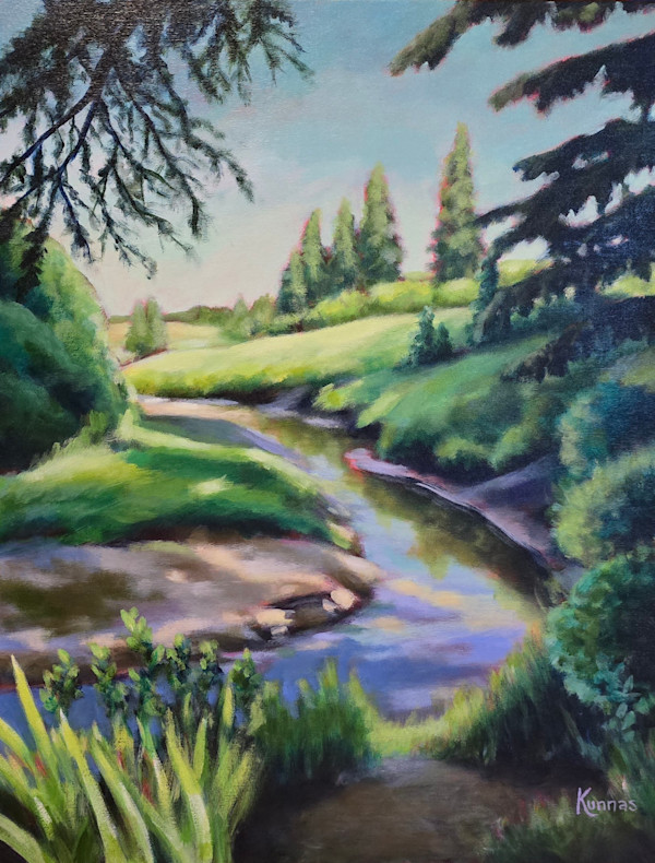 Tawatinaw Creek by Jessica Kunnas