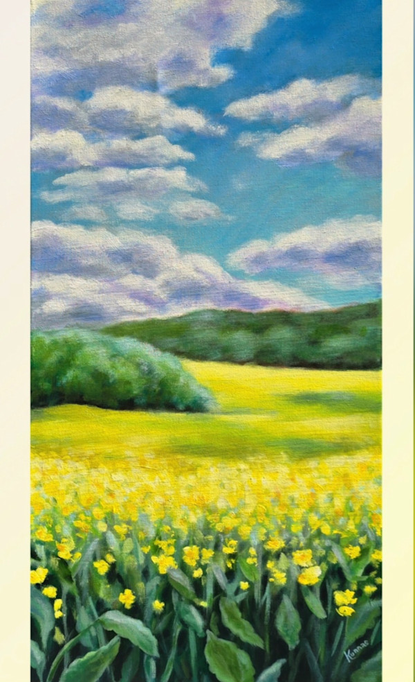 Colinton Fields by Jessica Kunnas