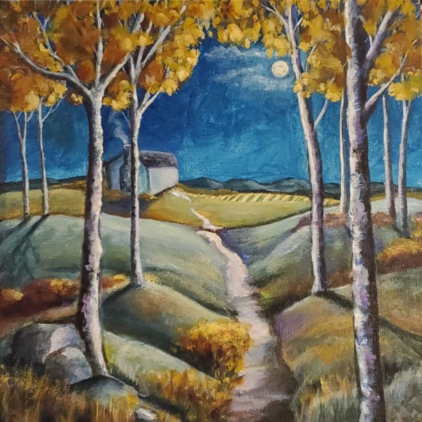 Evening Path by Jessica Kunnas