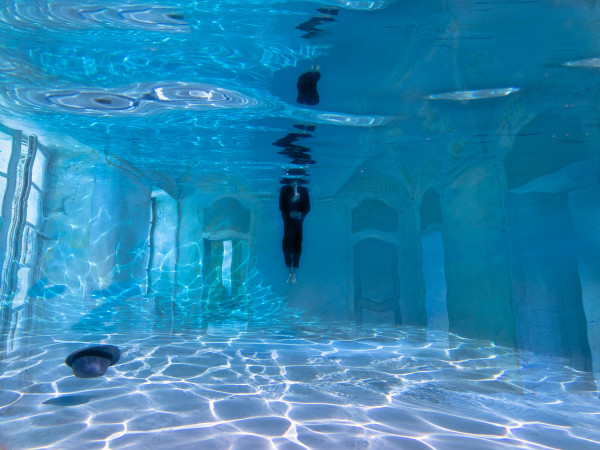 Beneath the Surface 12 by Wendy Baker