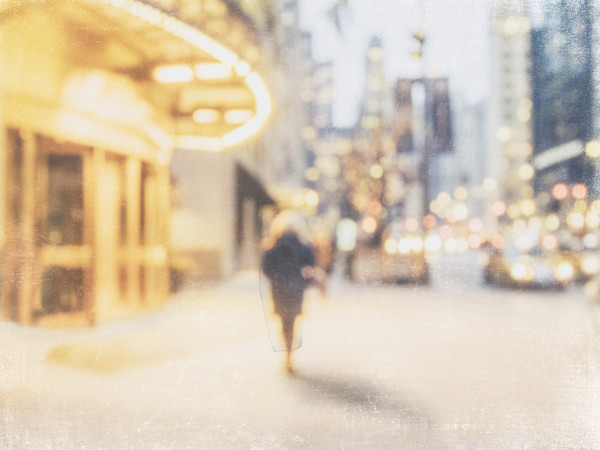 Chicago Night by Wendy Baker