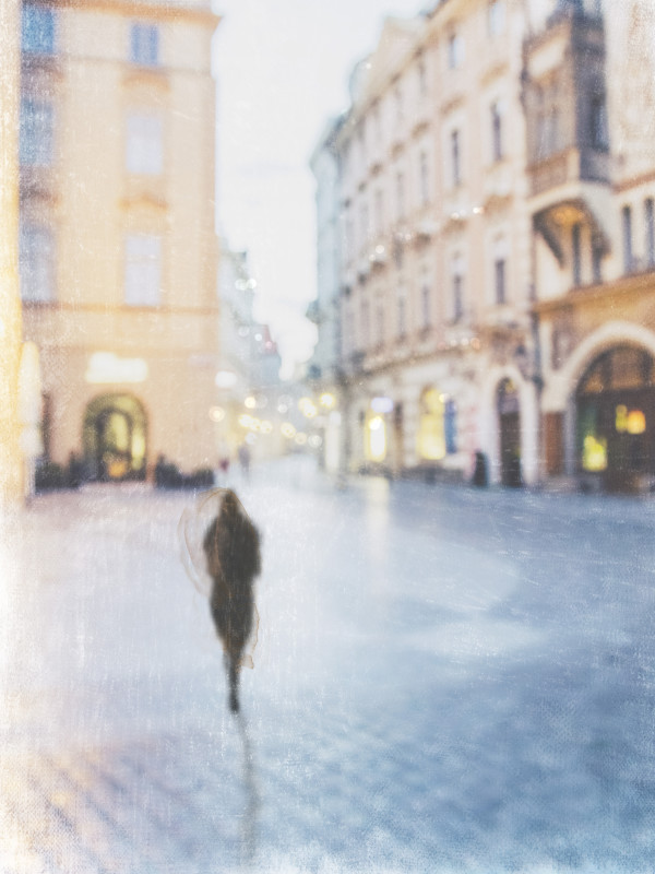 Prague Evening by Wendy Baker