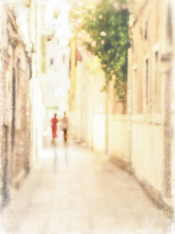 Stroll in Venice by Wendy Baker