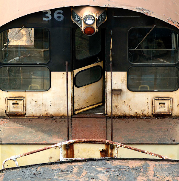 RAIL CAR by Jacqueline C Agentis, Image 1.
