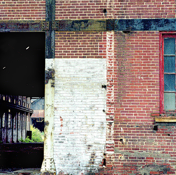 STEEL AND BRICK by Jacqueline C Agentis, Image 1.