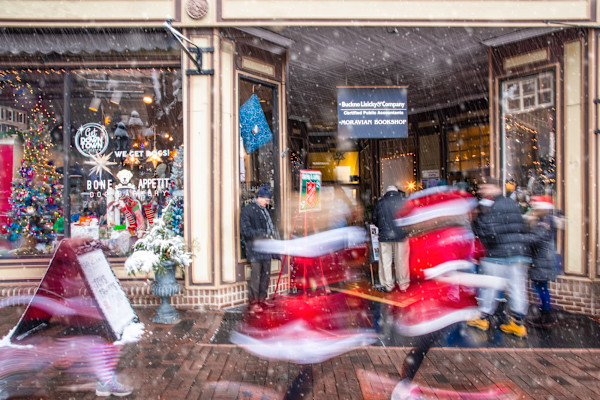 BUSTLING BOOKSHOP by Jacqueline C Agentis, Image 1.