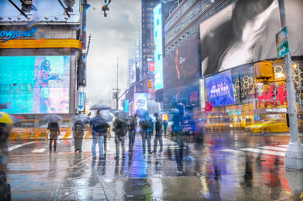CROSSING 42nd by Jacqueline C Agentis, Image 1.