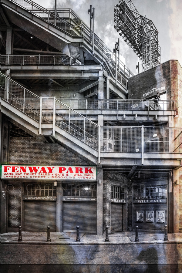 FENWAY PARK by Jacqueline C Agentis