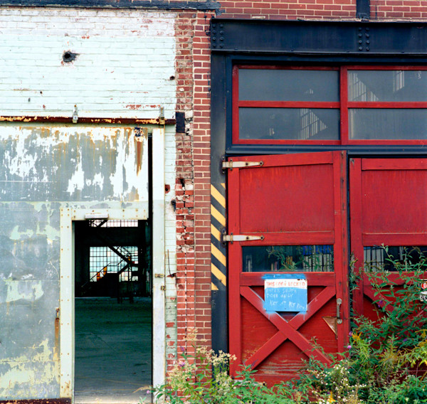 WEST ENTRANCE, Bethlehem Steel, Image 1.