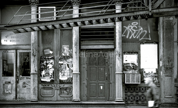 MERCER STREET by Jacqueline C Agentis, Image 2.