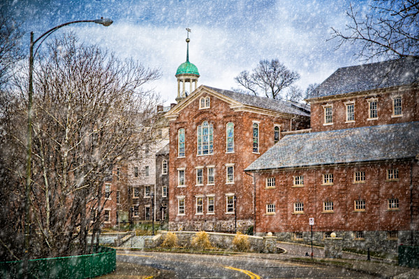 MORAVIAN ON MAIN by Jacqueline C Agentis, Image 1.