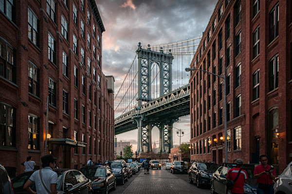 MANHATTAN BRIDGE by Jacqueline C Agentis, Image 1.