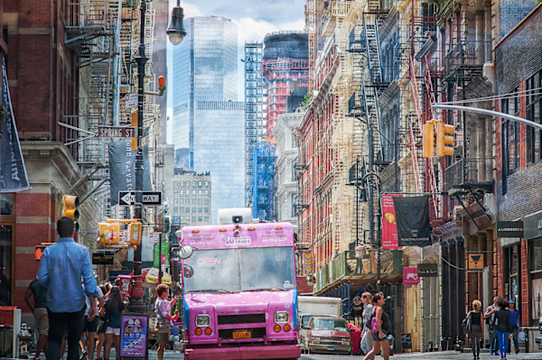 SOHO CORNER by Jacqueline C Agentis, Image 1.