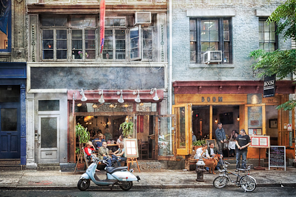 SPRING STREET by Jacqueline C Agentis, Image 1.