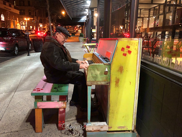 PIANO GEORGE by Jacqueline C Agentis, Image 1.