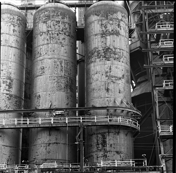 STEEL STACKS, Image 1.