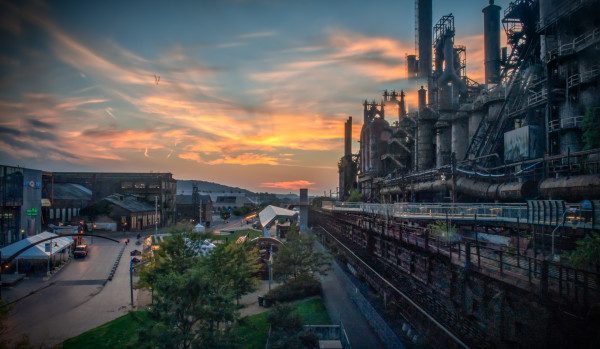 STEEL VISTA by Jacqueline C Agentis