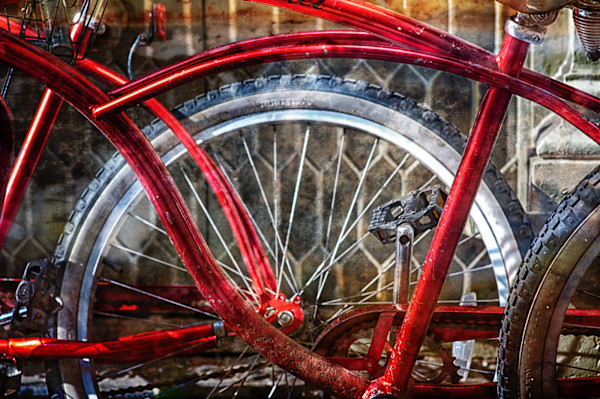 BIG RED by Jacqueline C Agentis, Image 1.
