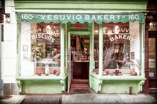 VESUVIO BAKERY by Jacqueline C Agentis, Image 1.