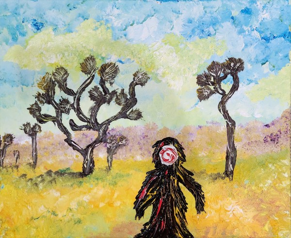 Yucca Man by Andrea Abler