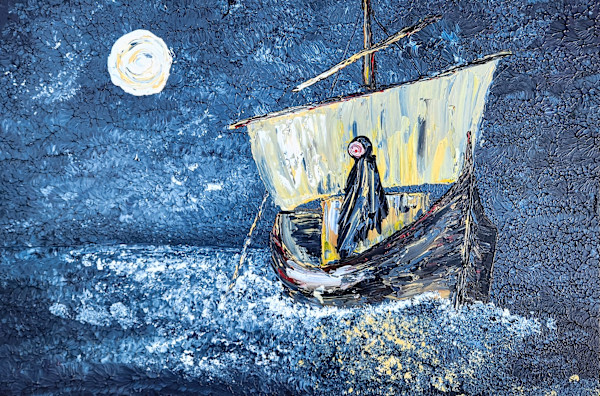 Hurry Thee On by Andrea Abler