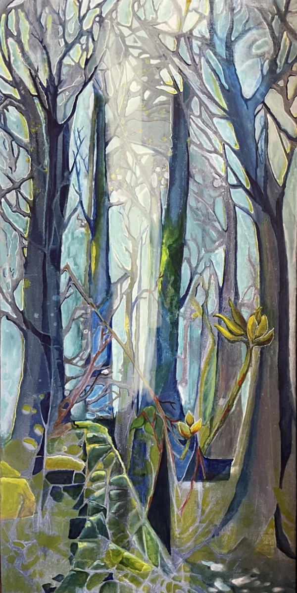Whispering Trees by Susan Tousley
