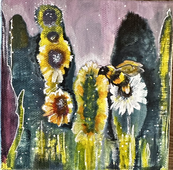Busy bee by Susan Tousley
