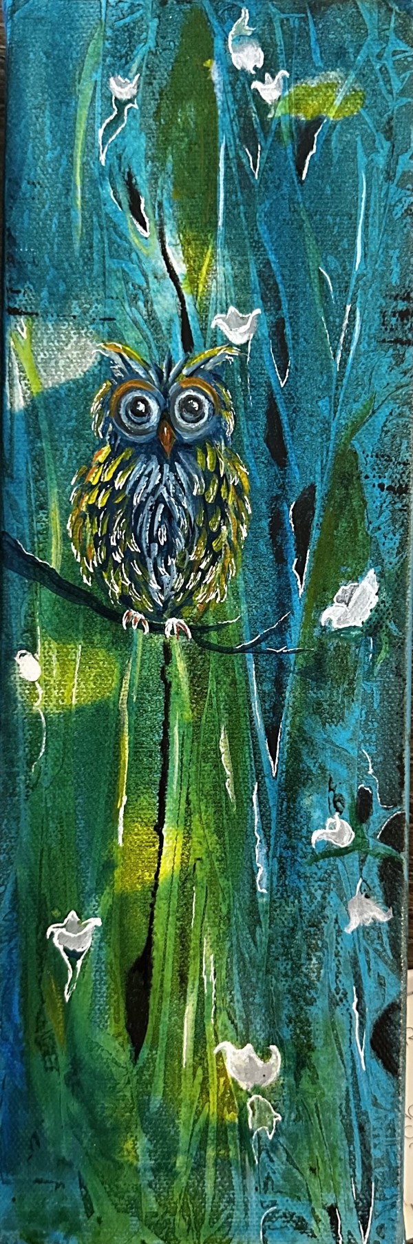 Forest Owl by Susan Tousley