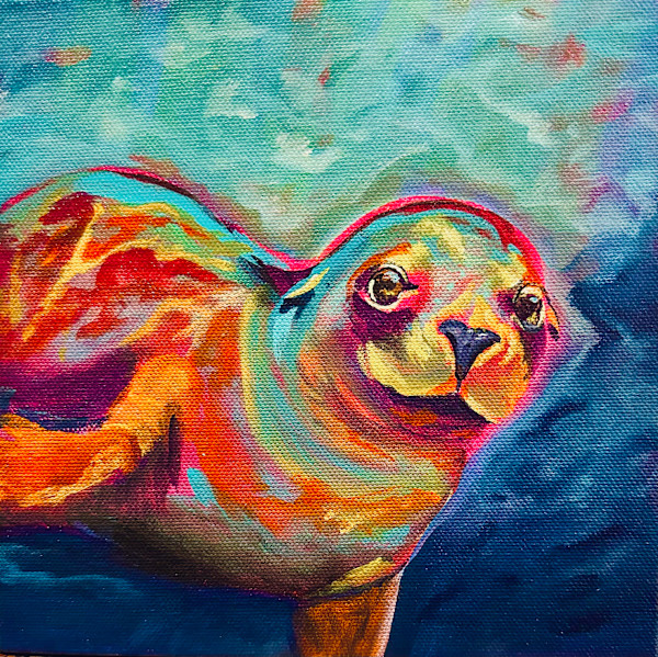 Sealed with a Kiss by Susan Tousley, Artist, Image 1.
