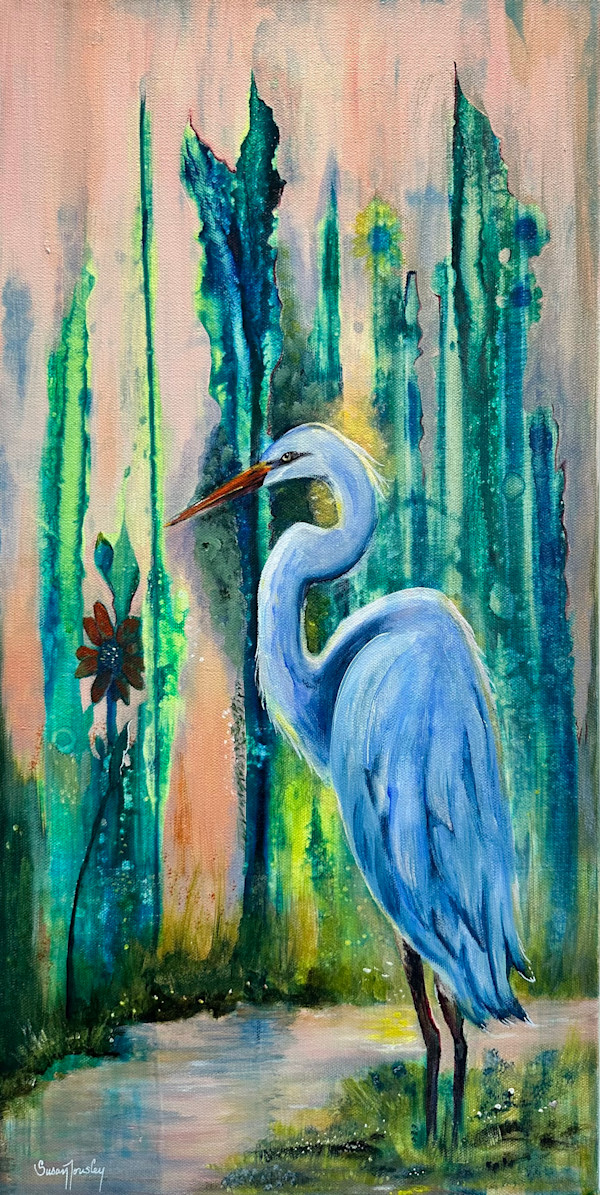 The Quiet Guardian by Susan Tousley, Artist, Image 1.