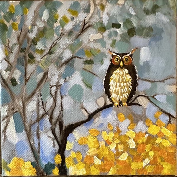 Owl in the Tree by Susan Tousley