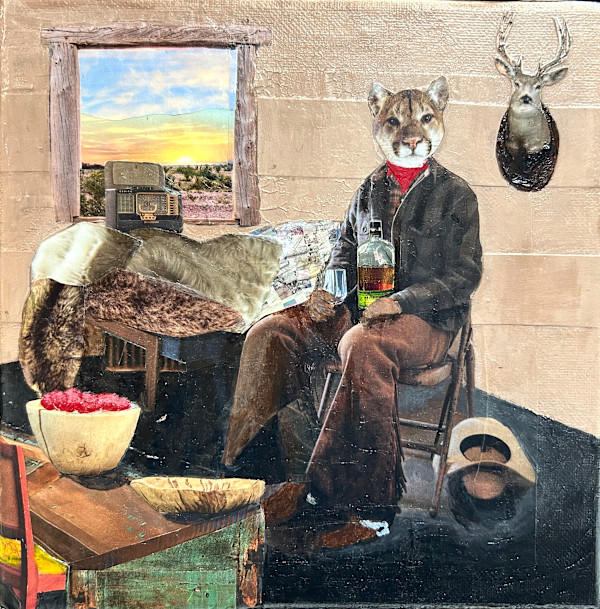 Relaxin' After a Long Day on the Prairie by Mariana D Kramer