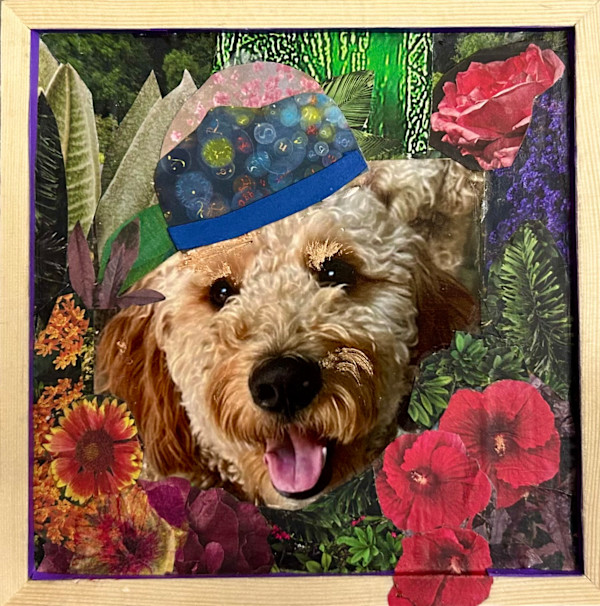 Doodle with a Hat by Mariana D Kramer