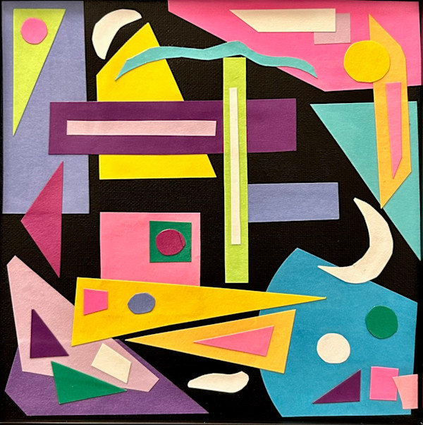 "Stained Glass Series" No. 12 by Mariana D Kramer