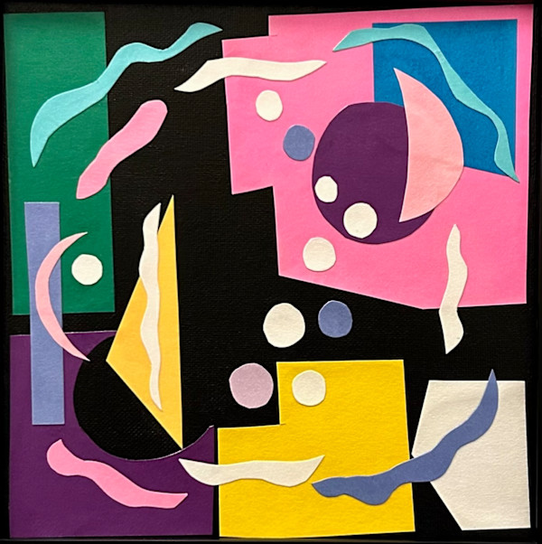 "Stained Glass" Series No. 13 by Mariana D Kramer