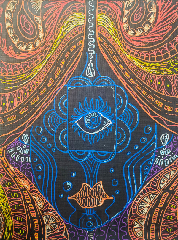 Mind’s Eye by A. Mishea