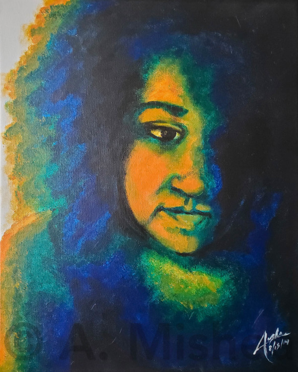 Self Portrait 3 by A. Mishea 