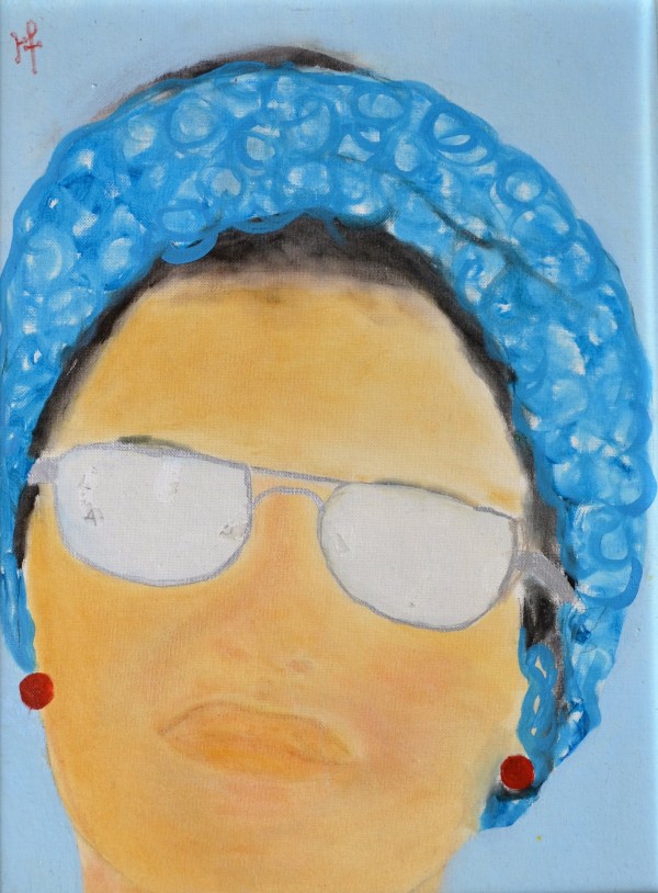 Autoritratto con Cor.Alli